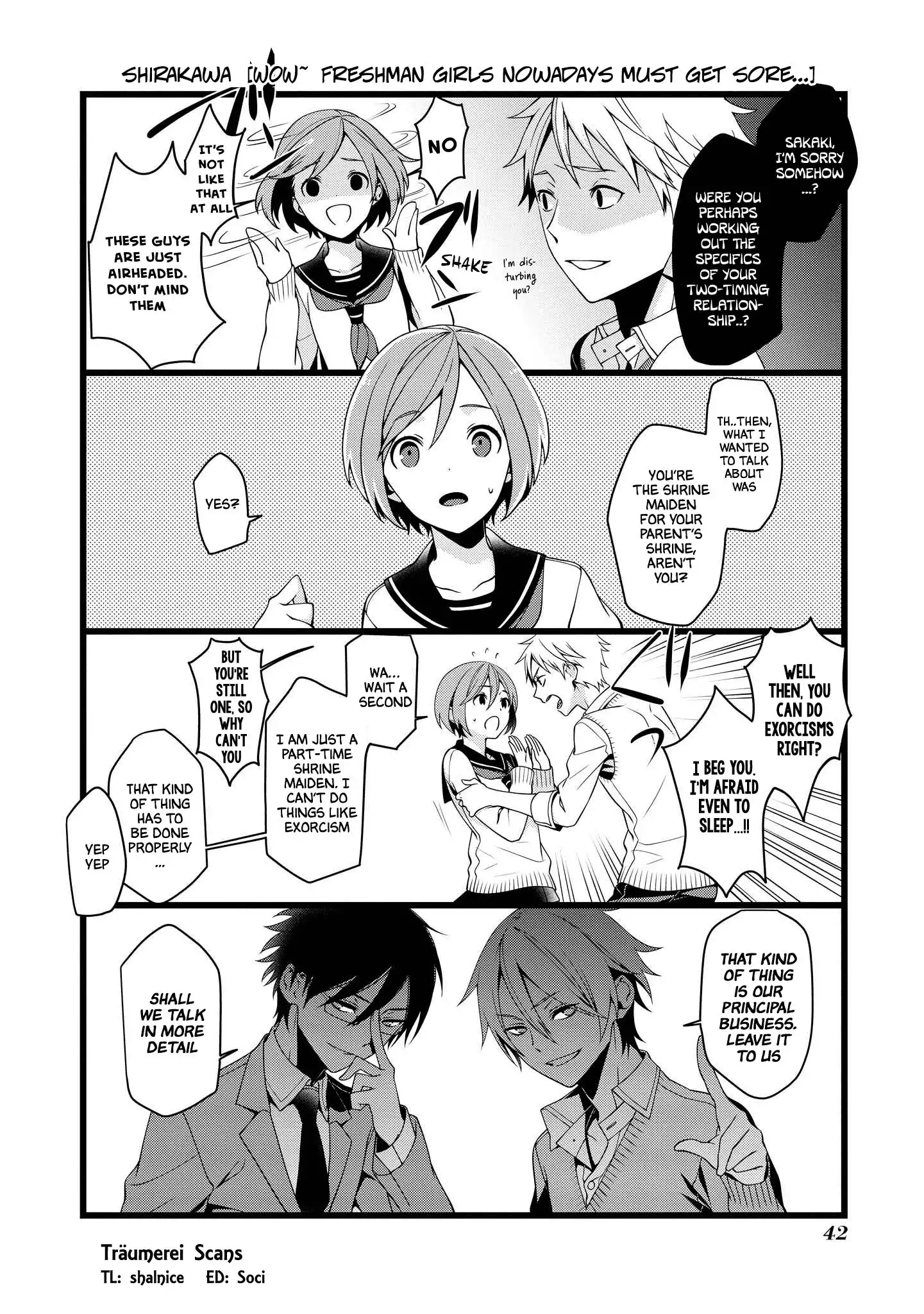 A Pervert in Love is a Demon. Chapter 5 8